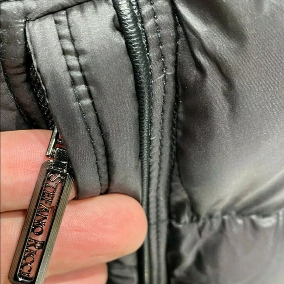 Stefano Ricci men jacket black size 54 Xxl new with tag - Picture 5 of 6